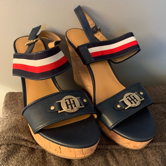 Tommy Hilfiger Wedges - Picture 1 of 3
